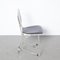 Black Aluflex Chair by Armin Wirth for Ph Zieringer KG, 1950s 15