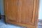 Antique Biedermeier Oak Cabinet, Image 5