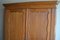 Antique Biedermeier Oak Cabinet, Image 6