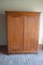 Antique Biedermeier Oak Cabinet, Image 1