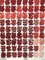 Raoul Dufy Siebdruck auf Stoff / Holz Gestell von Bianchini Ferier 1991 1991 2