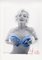 Bert Stern "Marilyn Monroe Gold Blue Wink Roses" 2012, Imagen 1