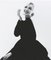 Bert Stern Marilyn sonriéndote con un vestido negro 2008, Imagen 1
