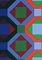 Litografia Victor Vasarely Struttura geometrica 4. 1973, Immagine 4