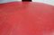 Sillas de comedor de ébano de Macassar y cuero rojo, años 30. Juego de 2, Imagen 13