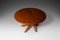 T21D Round Dining Table in Elm by Pierre Chapo, 1960s 4