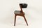 Sedia Mid-Century in teak, Danimarca, anni '60, Immagine 8