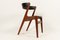 Sedia Mid-Century in teak, Danimarca, anni '60, Immagine 1