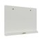 Myosotis Magnetic Notice Board in Porcelain White by Richard Bell, Image 1