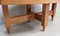 Table Basse en Chêne par Guillerme et Chambron pour Votre Maison, 1960s 11