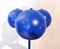 Bubble Shaped Blue Table Lamp by Juanma Lizana 5