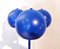 Bubble Shaped Blue Table Lamp by Juanma Lizana, Imagen 5