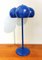 Bubble Shaped Blue Table Lamp by Juanma Lizana 2