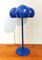Bubble Shaped Blue Table Lamp by Juanma Lizana, Image 2