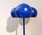 Bubble Shaped Blue Table Lamp by Juanma Lizana 6
