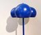 Bubble Shaped Blue Table Lamp by Juanma Lizana, Imagen 6