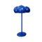 Bubble Shaped Blue Table Lamp by Juanma Lizana 1