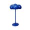 Bubble Shaped Blue Table Lamp by Juanma Lizana, Image 1