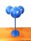 Bubble Shaped Blue Table Lamp by Juanma Lizana, Imagen 4