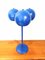 Bubble Shaped Blue Table Lamp by Juanma Lizana, Immagine 4