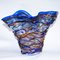 Vase Colored Threads in Murano Glas von Valter Rossi für VRM 3