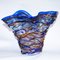 Vase Colored Threads in Murano Glass by Valter Rossi for VRM, Image 3