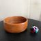 Mid-Century Teak Bowl, 1960s, Image 7