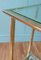 French Gold & Chrome 2-Tier Side Table, 1970s, Image 6