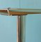 French Gold & Chrome 2-Tier Side Table, 1970s, Image 8