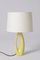 Mid-Century Yellow Ceramic Table Lamp by Rörstrand, 1950s, Image 2