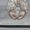 Vintage Schulwandkarte des Nervensystems 2