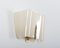 Mid-Century Alraune Brass and Acrylic Glass Sconce by J. T. Kalmar, 1950s, Image 5
