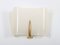 Mid-Century Alraune Brass and Acrylic Glass Sconce by J. T. Kalmar, 1950s, Image 6