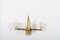 Mid-Century Alraune Brass and Acrylic Glass Sconce by J. T. Kalmar, 1950s, Image 9