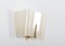 Mid-Century Alraune Brass and Acrylic Glass Sconce by J. T. Kalmar, 1950s 3