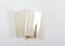 Mid-Century Alraune Brass and Acrylic Glass Sconce by J. T. Kalmar, 1950s, Image 3