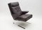 Mid-Century German High Back Lounge Chair by Reinhold Adolf & Hans-Jürgen Schräpfer for Cor, 1960s 2