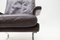 Mid-Century German High Back Lounge Chair by Reinhold Adolf & Hans-Jürgen Schräpfer for Cor, 1960s 14