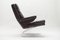 Mid-Century German High Back Lounge Chair by Reinhold Adolf & Hans-Jürgen Schräpfer for Cor, 1960s, Image 3