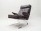 Mid-Century German High Back Lounge Chair by Reinhold Adolf & Hans-Jürgen Schräpfer for Cor, 1960s 1
