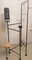 Adjustable Hallway Coat Rack in Raw Iron 1