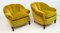 Mid-Century Modern Italian Velvet Lounge Chairs, 1950s, Set of 2 4