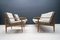 Fauteuils Mid-Century Scandinaves en Merisier, 1960s, Set de 2 4