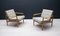 Mid-Century Scandinavian Armchairs in Cherry, 1960s, Set of 2, Image 3