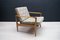 Fauteuils Mid-Century Scandinaves en Merisier, 1960s, Set de 2 1