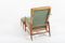 Vintage Lounge Chair & Ottoman by Ib Kofod-Larsen for Selig, Set of 2, Image 10