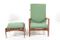 Vintage Lounge Chair & Ottoman by Ib Kofod-Larsen for Selig, Set of 2 7