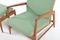 Vintage Lounge Chair & Ottoman by Ib Kofod-Larsen for Selig, Set of 2, Image 9