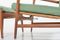 Vintage Lounge Chair & Ottoman by Ib Kofod-Larsen for Selig, Set of 2, Image 12