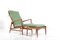 Vintage Lounge Chair & Ottoman by Ib Kofod-Larsen for Selig, Set of 2, Image 2